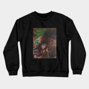 Vegetable Man Crewneck Sweatshirt